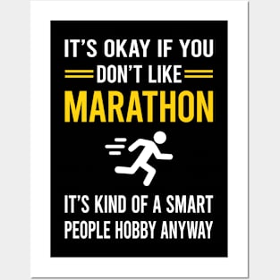 Smart People Hobby Marathon Posters and Art